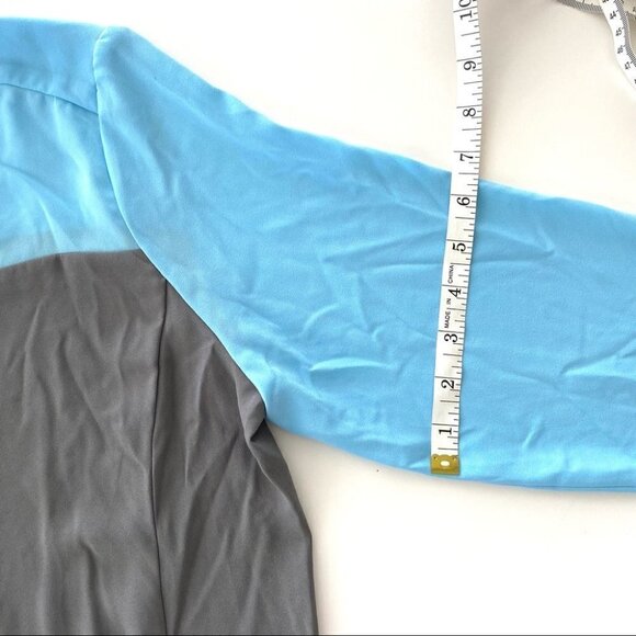 New York & Company 1/2  button down shirt with long sleeves - Picture 10 of 10